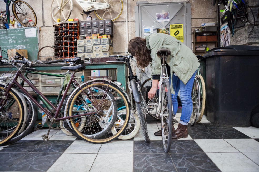 Ein kleiner Exkurs in die Welt der Zweiräder. Le Recycleur – Vie Vélo